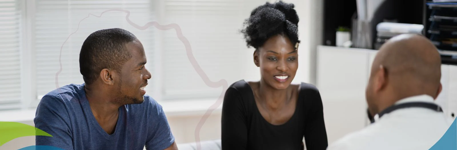A member consulting with a Utulivu-network doctor